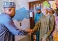 PHOTOS | Shettima Visits Elder Statesman, Okunnu, in Lagos | METROWATCH