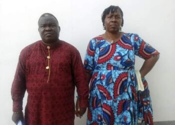 PHOTOS | EFCC Araigns Couple, One Other For Fraud | METROWATCH