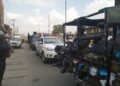 PHOTOS | Police Patrol Lagos Roads, Assure Residents of Safety | METROWATCH