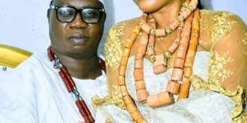 PHOTOS | Gani Adams Marries Ex-Delta Beauty Queen | METROWATCH