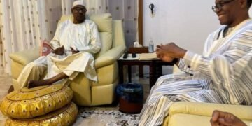 PHOTOS | El-Rufai Visits Buhari in Daura | METROWATCH