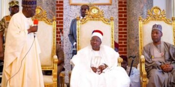 PHOTOS | Tinubu Visits Shehu of Borno, Says Security Remains Top Priority | METROWATCH