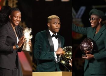 Sanwo-Olu Congratulates Osimhen, Oshoala, Others on CAF Awards | METROWATCH