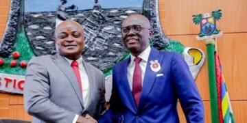 Babajide Sanwo-Olu Presents N2.2Tr  2024 Budget to Lagos Assembly | METROWATCH