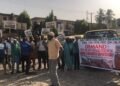 PHOTOS | Gridlock as Lagos Residents Protest Bad Road | METROWATCH