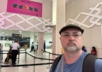 PHOTOS | Cotonou Airport Better Than Lagos, Beninese Officials Don’t Beg for Money — American Ifa Devotee Who Frequents Nigeria | METROWATCH