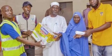 PHOTOS | NEMA Distributes Relief Materials to Adamawa Flood Victims | METROWATCH