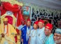 PHOTOS | Shettima, Ganduje Receive Chieftaincy Titles in Anambra | METROWATCH