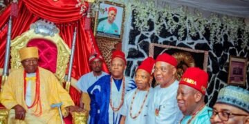 PHOTOS | Shettima, Ganduje Receive Chieftaincy Titles in Anambra | METROWATCH