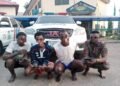 PHOTOS | Police Arrest 4 Suspected Traffic Robbers on Christmas Eve | METROWATCH