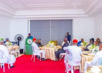 PHOTOS | Tinubu Hosts Governors in Lagos | METROWATCH