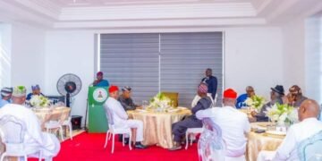 PHOTOS | Tinubu Hosts Governors in Lagos | METROWATCH