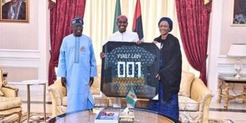 PHOTOS | President Tinubu, First Lady, Receive Asisat Oshoala in Lagos | METROWATCH