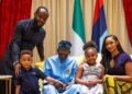 PHOTOS | Tinubu Spends Time with Grandkids in Lagos | METROWATCH