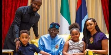 PHOTOS | Tinubu Spends Time with Grandkids in Lagos | METROWATCH