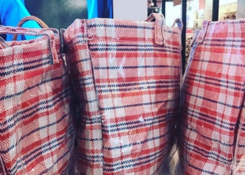 Ghana Must Go’ Bags