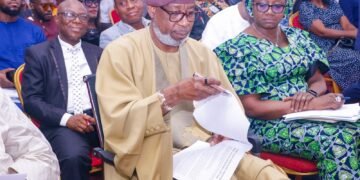 2 Vital Committees of Nigerian Senate Pledge Budget Support for Solid Minerals Ministry | METROWATCH