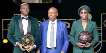 Nigerian Football Stars Shine Bright in 2023 CAF Awards | METROWATCH