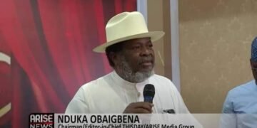 DAME Awards: Oborevwori Congratulates Nduka Obaigbena, Adesina, Nation Newspapers | METROWATCH