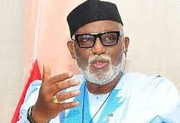 Akeredolu, a Crusader for Constitutionalism, Truth, Justice, Says Ndoma-Egba | METROWATCH
