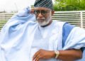 Oye Mourns Passing of Akeredolu, Says NACCIMA Has Lost a Valuable Ally | METROWATCH