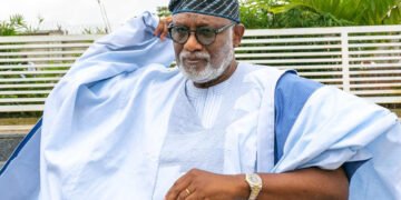 Oye Mourns Passing of Akeredolu, Says NACCIMA Has Lost a Valuable Ally | METROWATCH