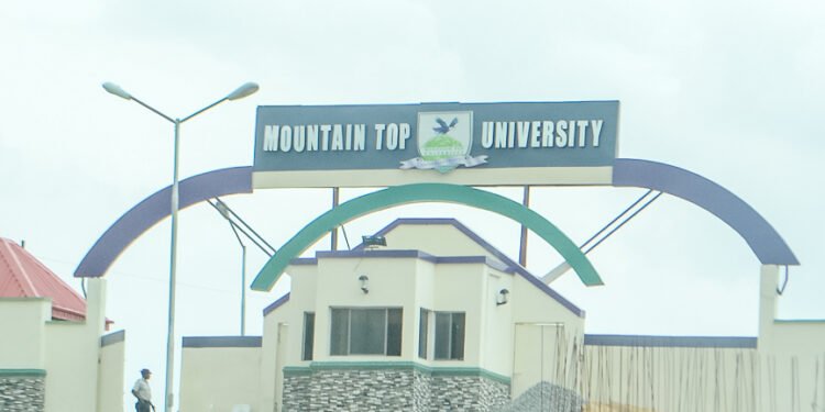 *Mountain Top University (MTU), Ogun State, Nigeria