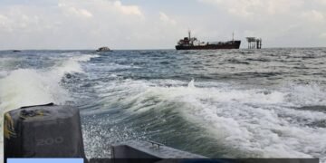 Oil Theft: Tantita Security Services Ltd, Nigerian Army, NSCDC, Arrest another Massive Vessel | METROWATCH