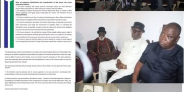 Rivers Elders Sue Tinubu, Fubara, INEC, Others over Signed Directives | METROWATCH
