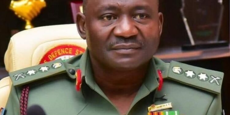 *Gen Chris Musa, CDS, Nigeria