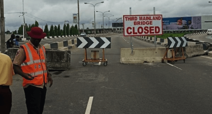 *Third Mainland Bridge, Lagos State