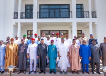 BREAKING | Kashim Shettima, Govs Visit Tinubu in Lagos | METROWATCH