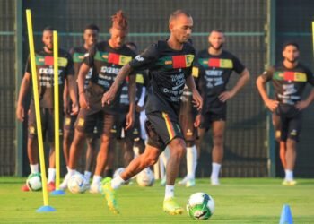 AFCON 2023 | Indomitable Lions of Cameroon Arrive Abidjan for Super Eagles Clash | METROWATCH