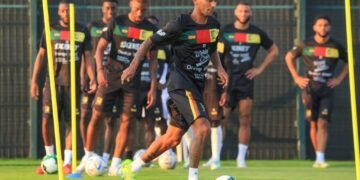 AFCON 2023 | Indomitable Lions of Cameroon Arrive Abidjan for Super Eagles Clash | METROWATCH