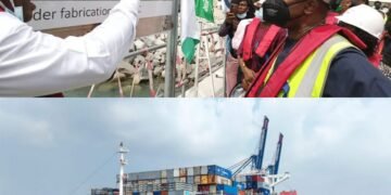 Eze Hails Rotimi Amaechi as Lekki Deep Sea Port Welcomes Largest Container Ship | METROWATCH