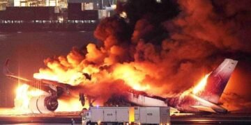 PHOTOS | Japan Plane Catches Fire at Tokyo Airport | METROWATCH