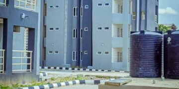 PHOTOS | Gbajabiamila Donates 484-bed Hostel Facility to UNILAG | METROWATCH