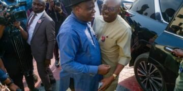 PHOTOS | Fubara Visits Diri in Bayelsa | METROWATCH