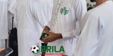 PHOTOS | AFCON 2023: Super Eagles Depart Nigeria for Cote d’Ivoire | METROWATCH