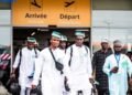 PHOTOS | Super Eagles Arrive Cote D’Ivoire for AFCON 2023 | METROWATCH
