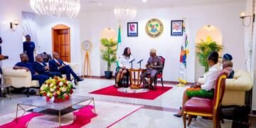 PHOTOS | Femi Otedola Donates N1bn to Lagos Security Trust Fund | METROWATCH