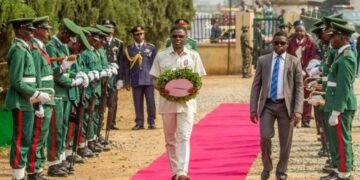 Armed Forces Remembrance Day: Shaibu Salutes Gallant Soldiers, Fallen Heroes | METROWATCH