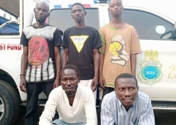 Lagos Police Arrest 5 Robbery Suspects | METROWATCH