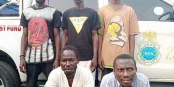 Lagos Police Arrest 5 Robbery Suspects | METROWATCH