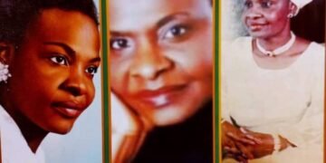 PHOTOS | Nigeria’s First Female Major General, Kale Laid to Rest | METROWATCH