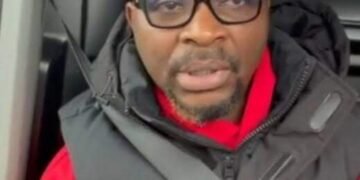 Fayose’s Brother, Isaac Stops Minister Driving against Traffic in Abuja | METROWATCH