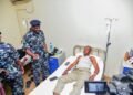 Force PRO Visits Officer Injured by Bandits | METROWATCH