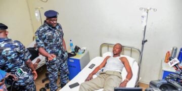 Force PRO Visits Officer Injured by Bandits | METROWATCH