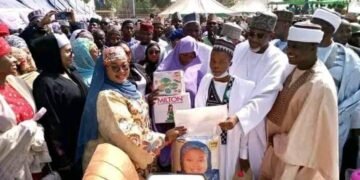 PHOTOS | Kebbi Hosts Mass Wedding for 300 Divorcees, Widows | METROWATCH