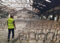 PHOTOS | Aftermath of Fire Incident at Household of David Church Lagos | METROWATCH
